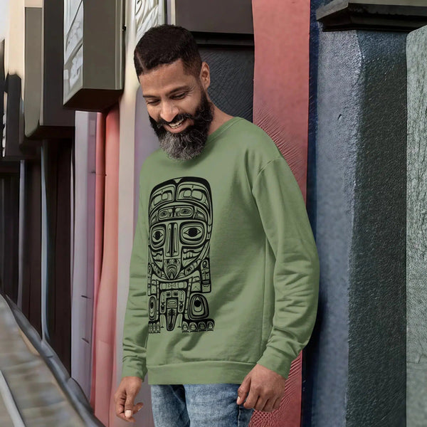 Original Haida-Tlingit Sweatshirt